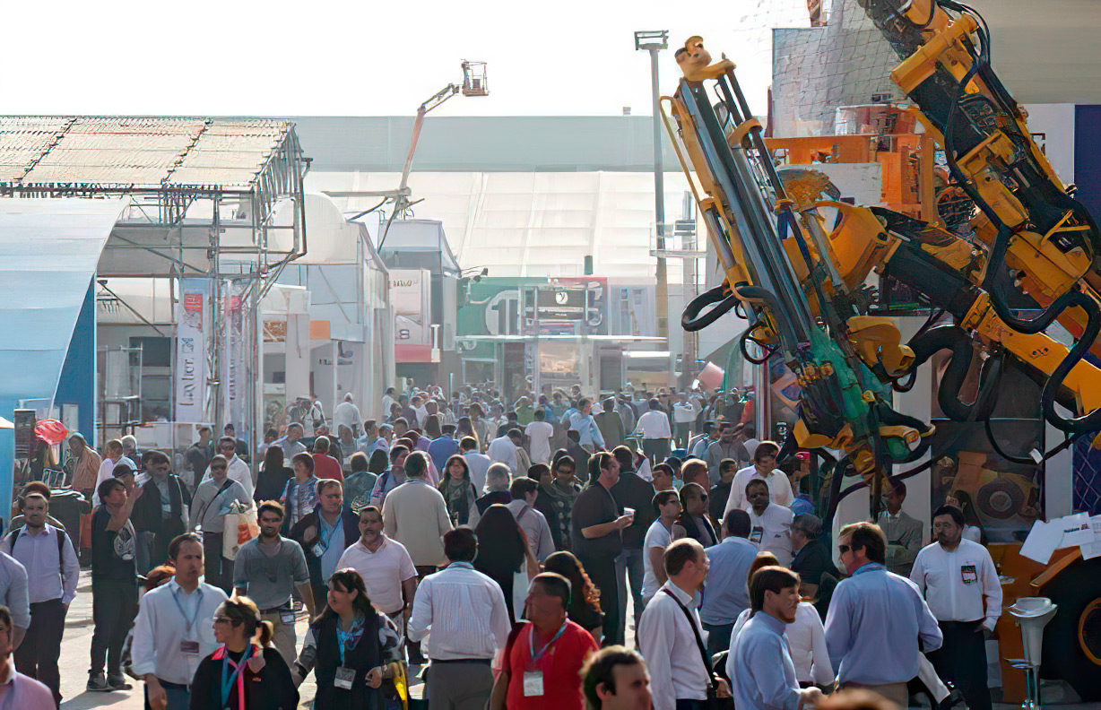 BISA en EXPOMIN 2014 – Chile