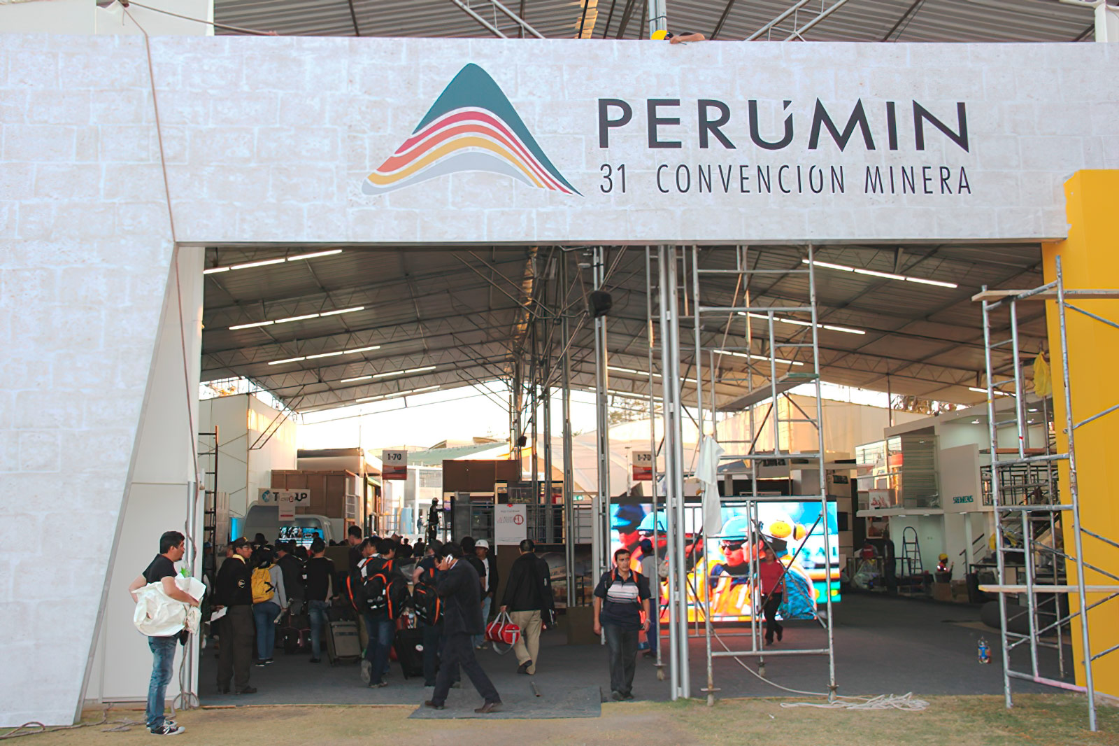 BISA in PERUMIN – 31st Mining Convention