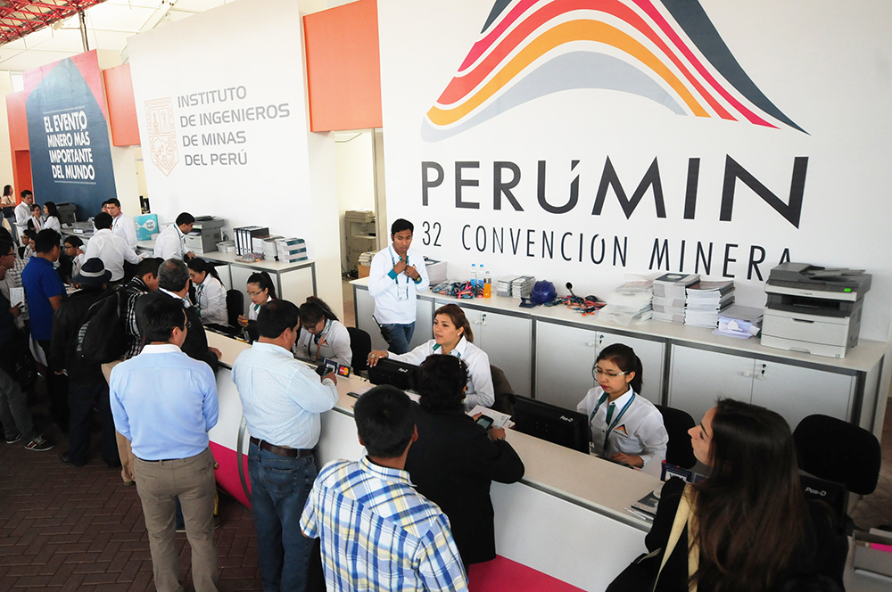 BISA en PERUMIN – 32° Convención Minera