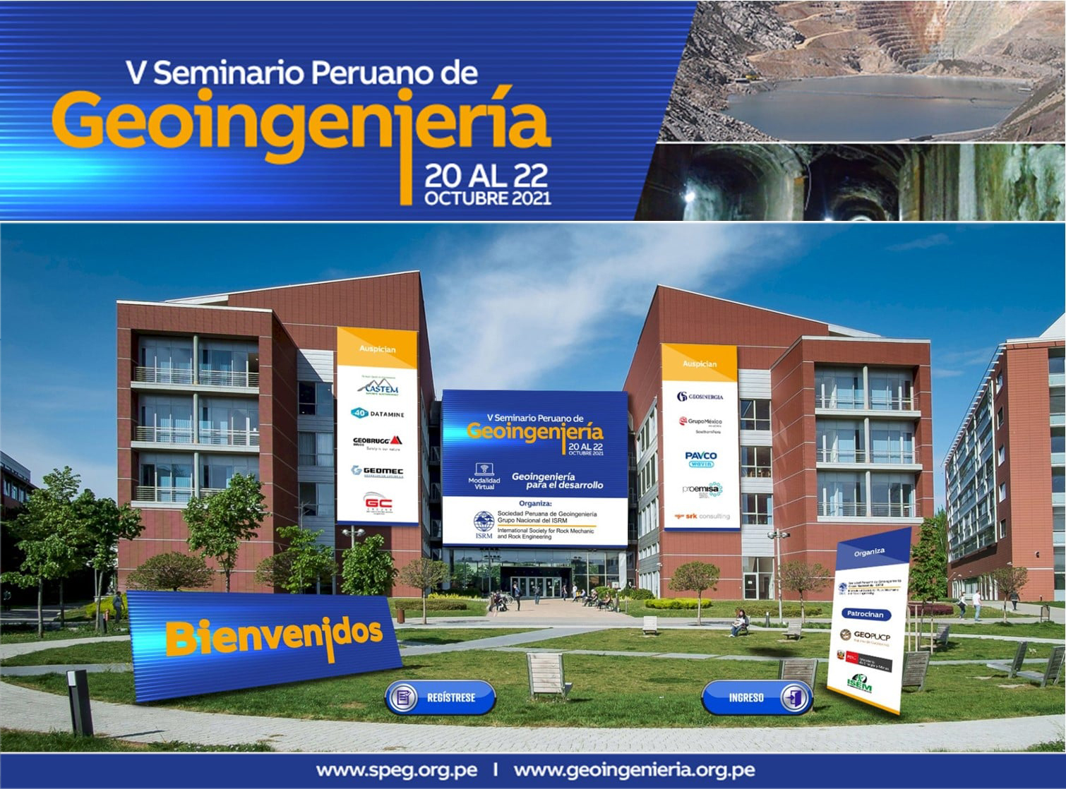 V Seminario Peruano de Geoingeniería
