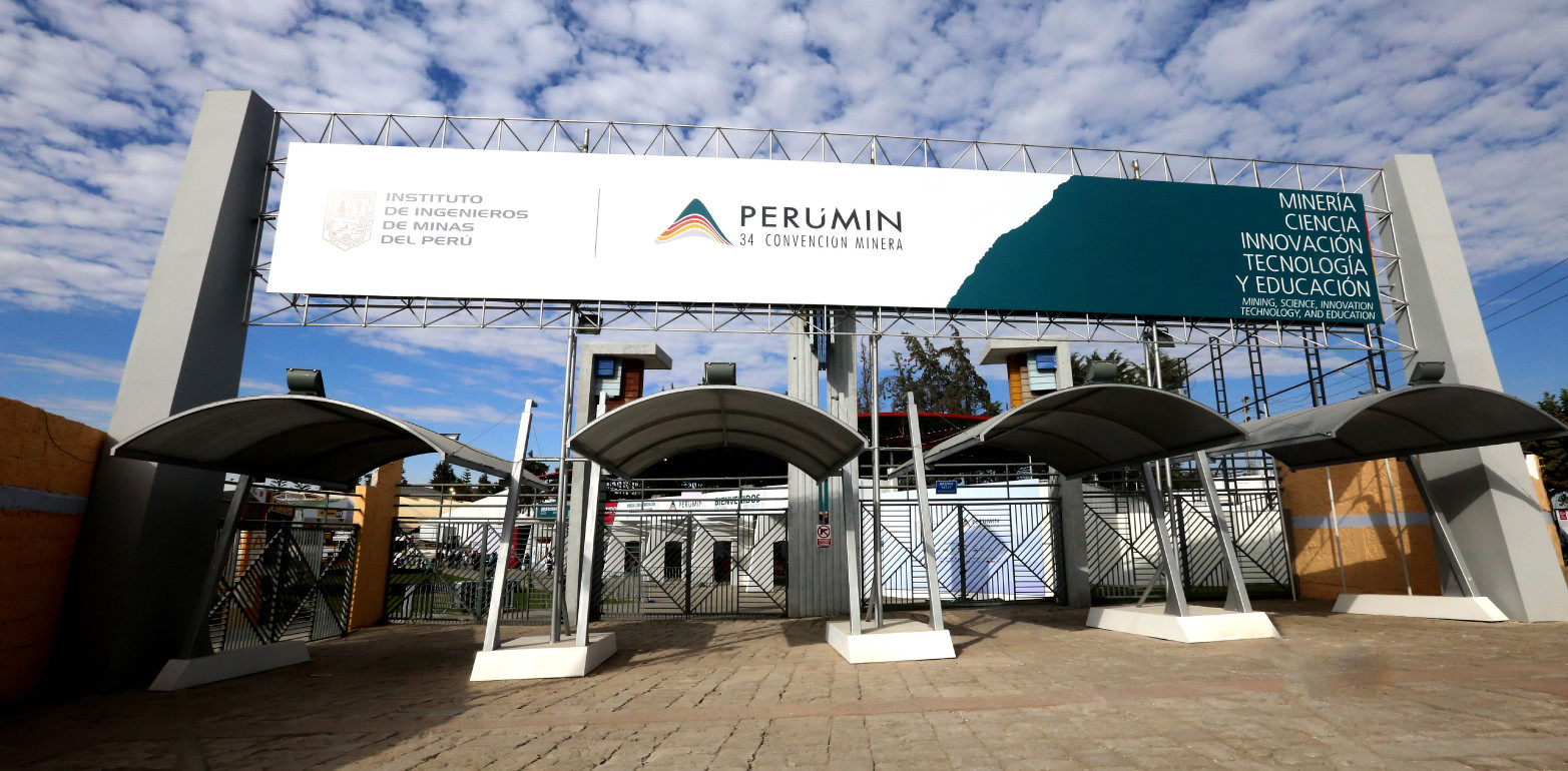 We will be a part of PERUMIN 35