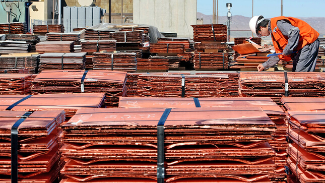 It is estimated that Peru could double copper production during the 2022 period