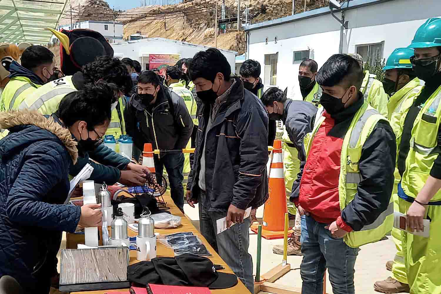 Feria Lúdica por la Seguridad