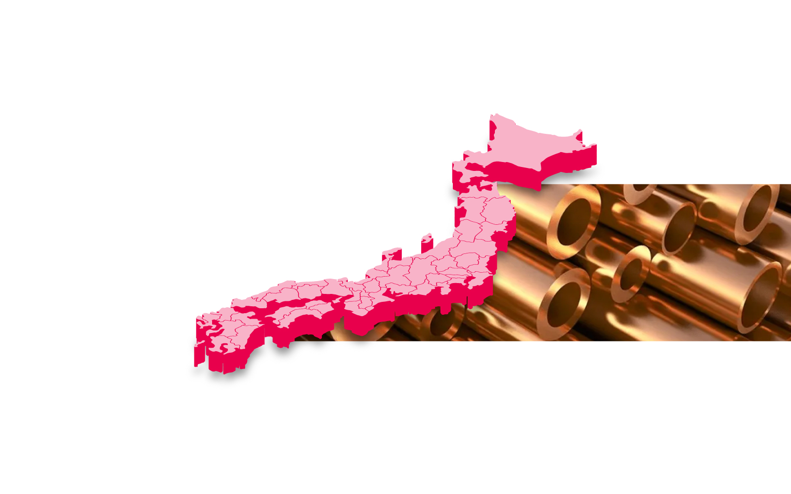 Japón y otros grandes compradores de cobre a nivel mundial