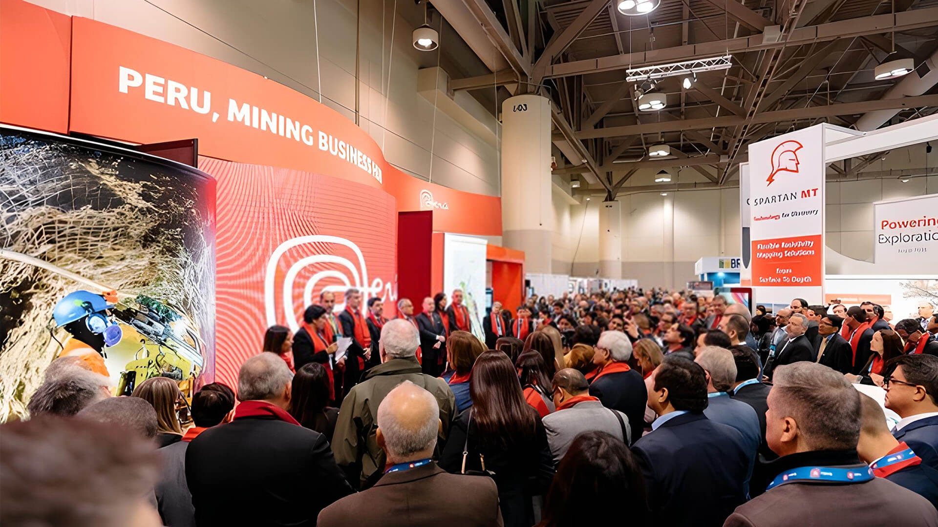 BISA participa en el PDAC 2023