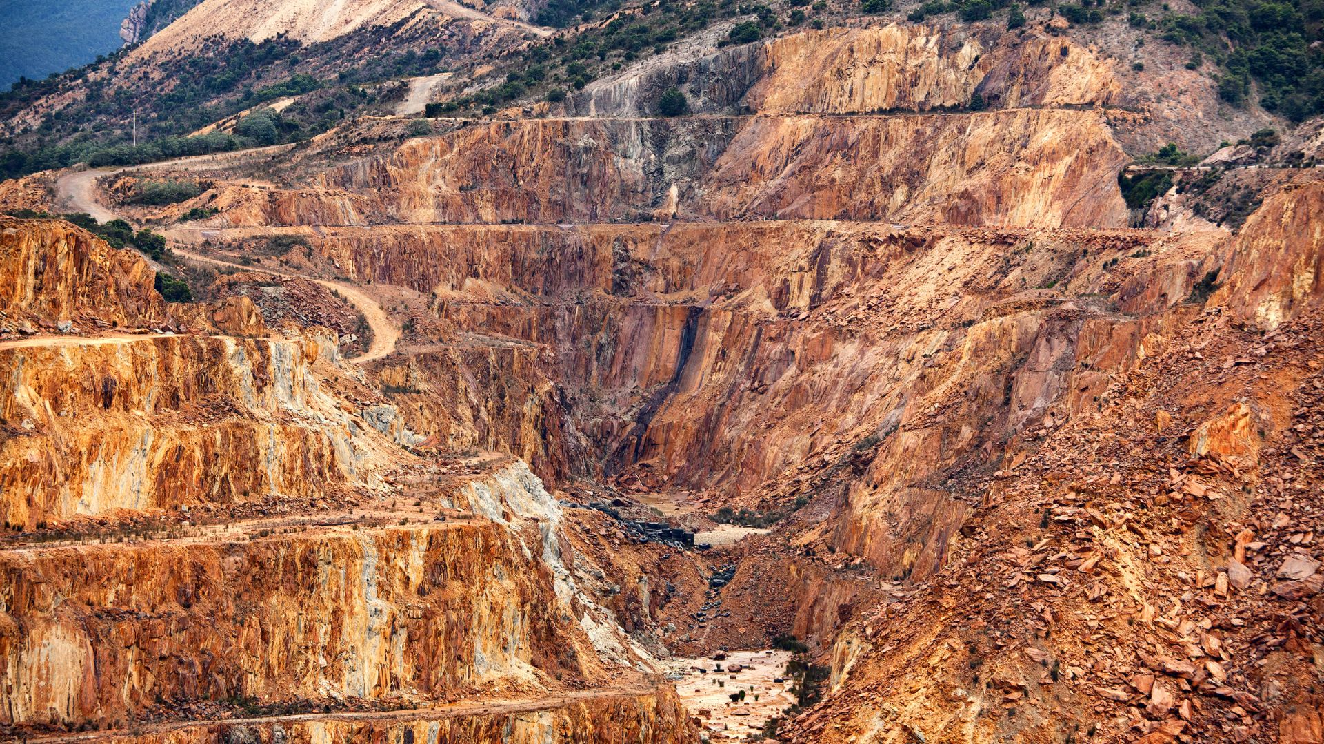 El cobre extraído en cuatro departamentos contribuye con el 51.1% de la  producción nacional total en mayo de 2023