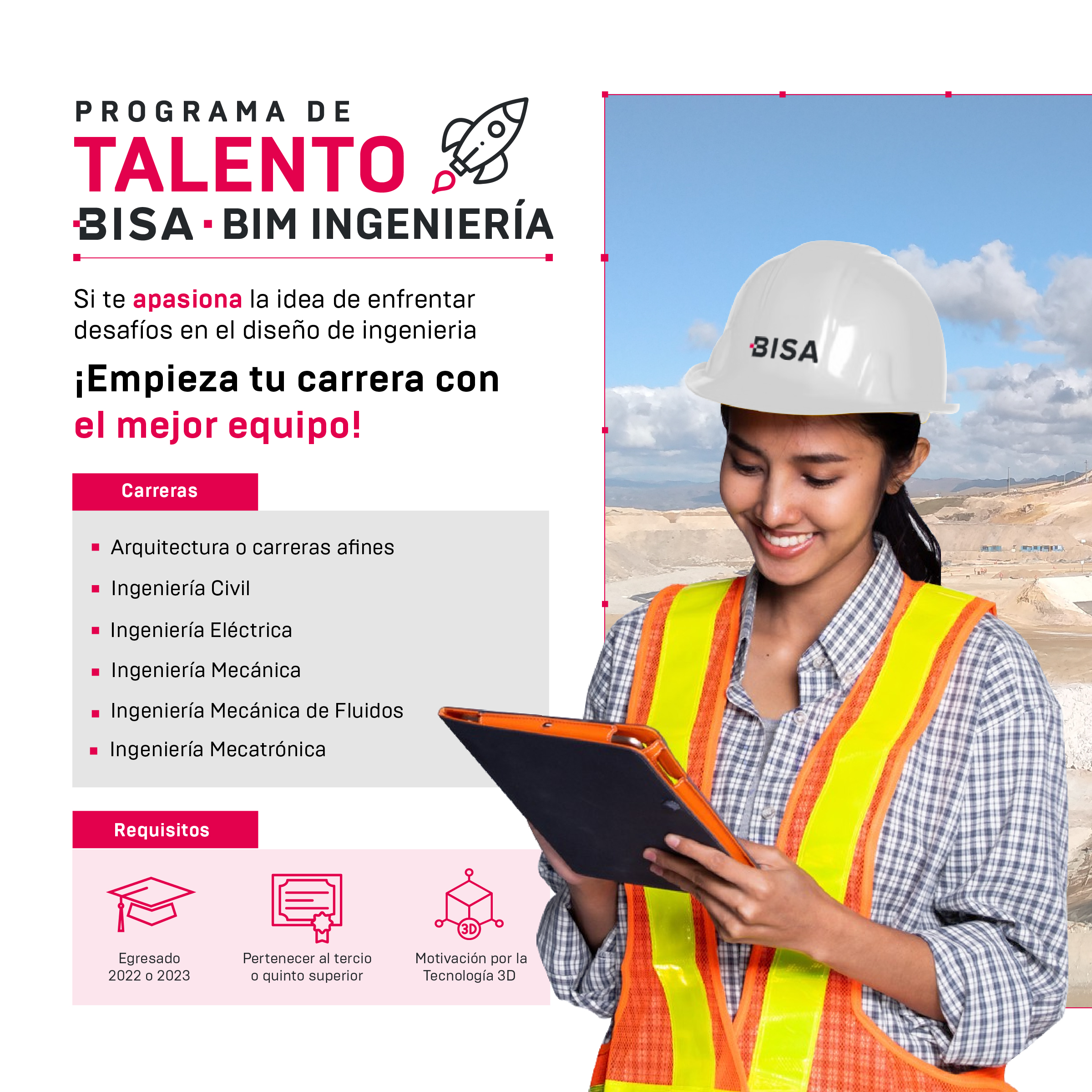 Lanzamos nuestro Programa Talentos BISA 2024