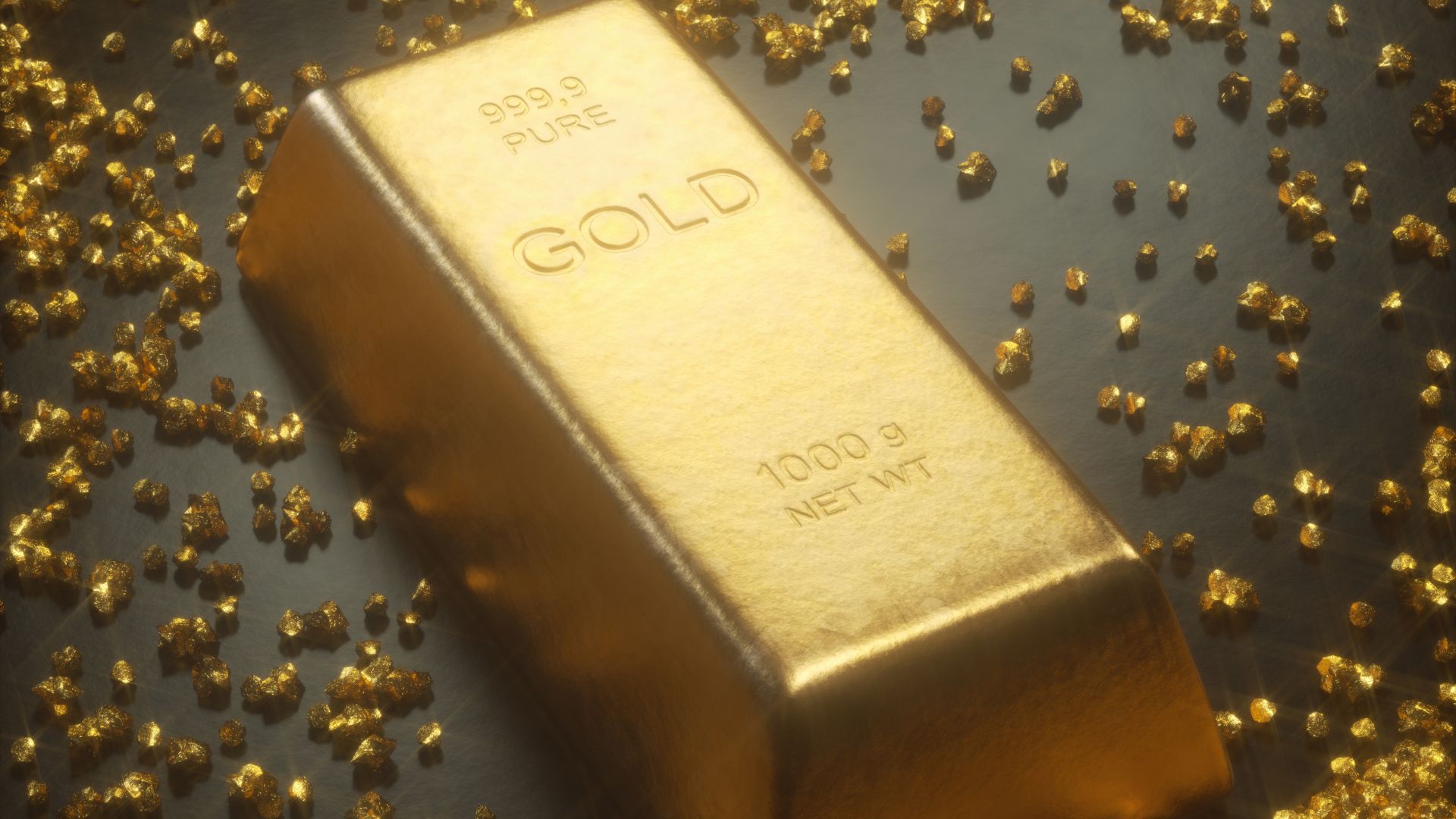 La producción del oro se incrementó en un 2.8 % en el 2023