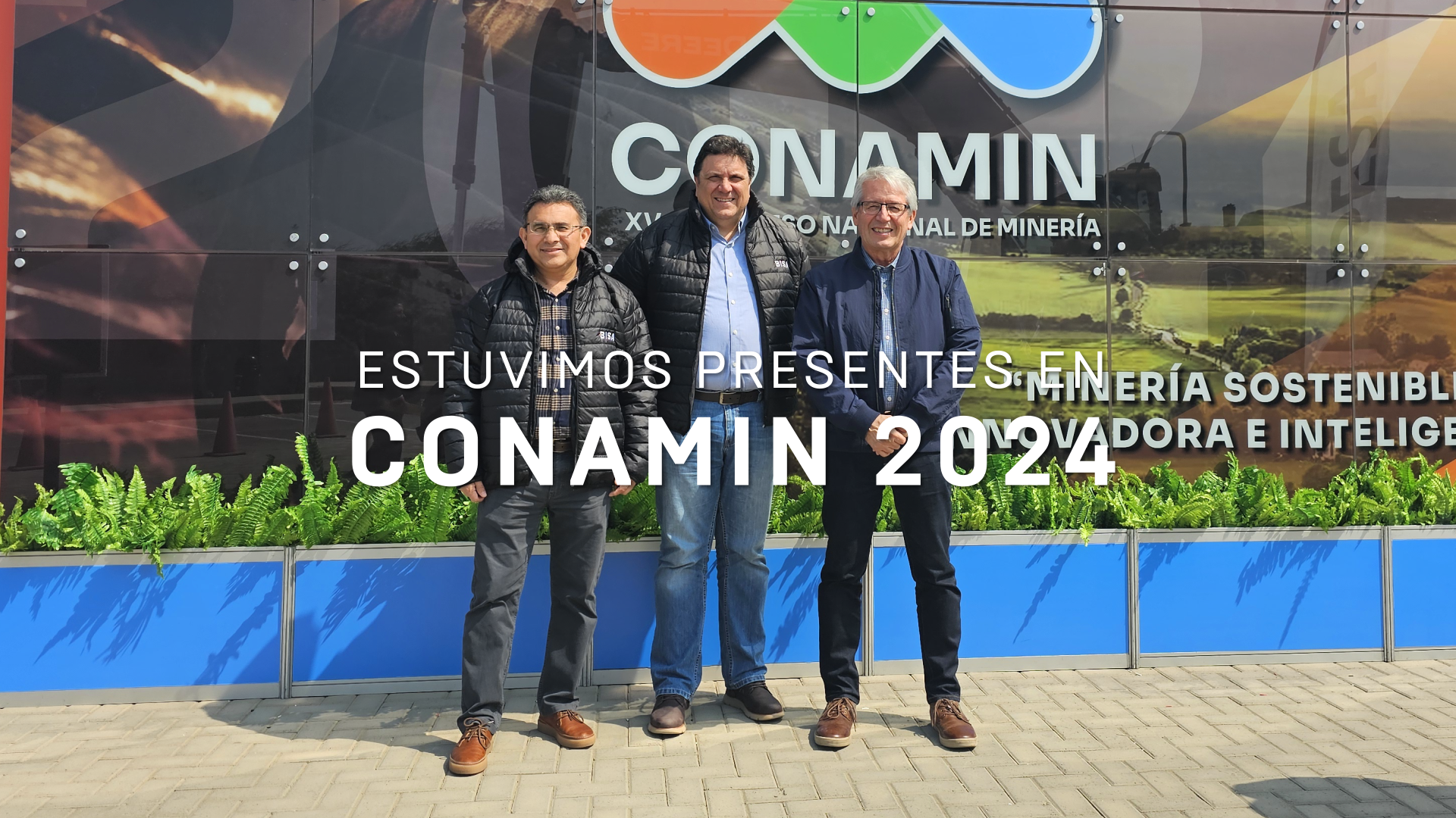 Estuvimos presentes en CONAMIN 2024
