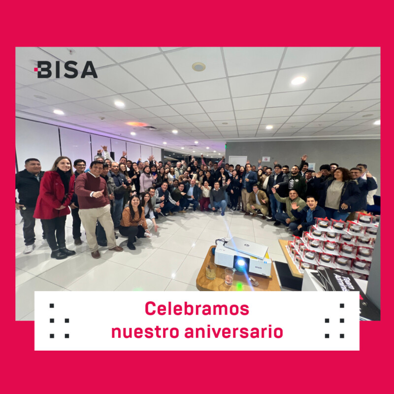 Celebramos nuestro aniversario