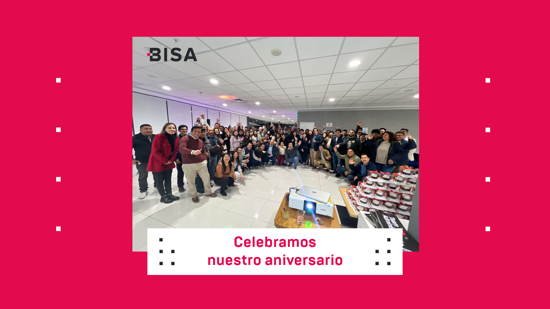Celebramos 47 años haciéndolo posible