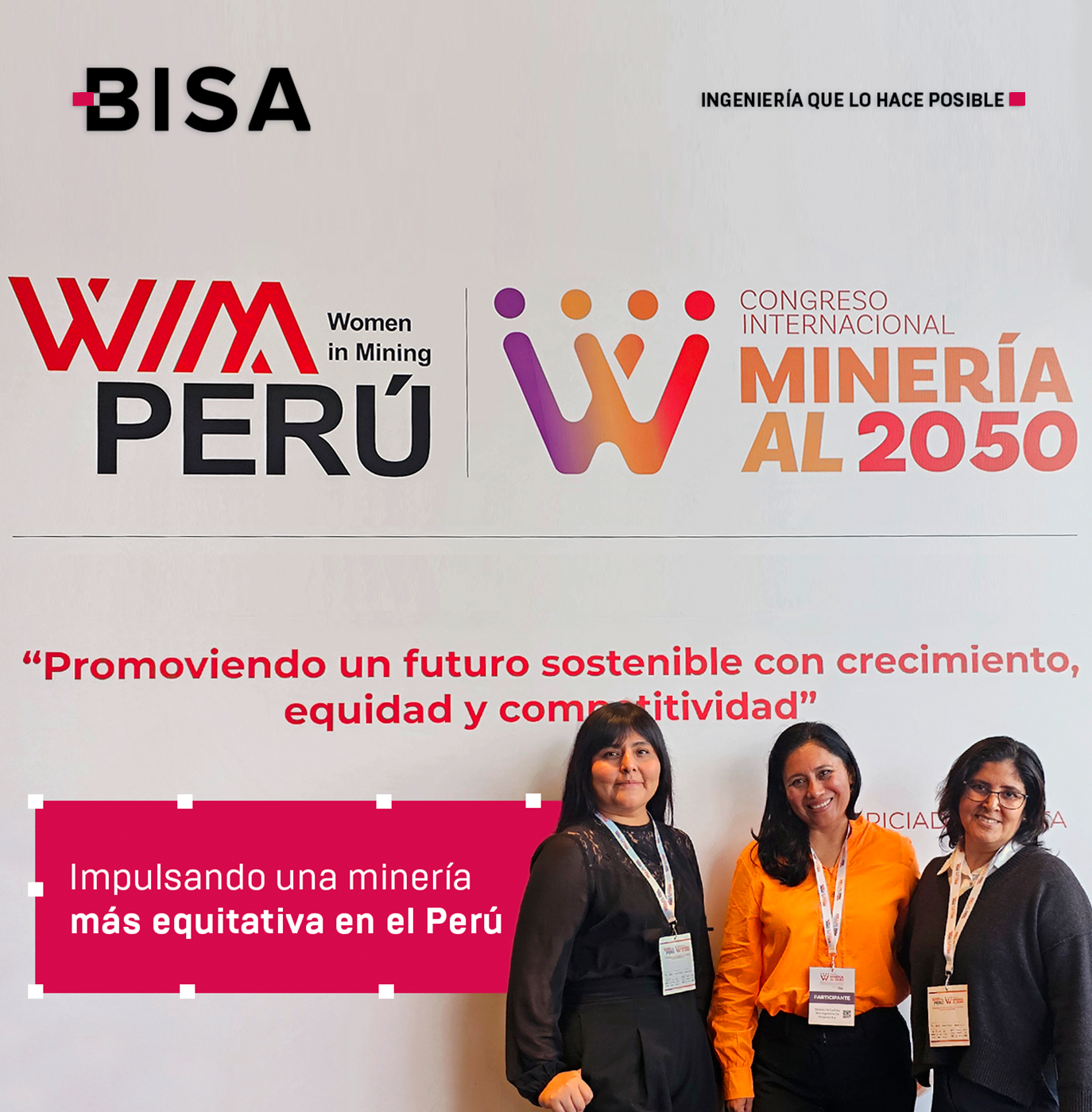 Asistimos al Congreso¨Minería al 2050¨
