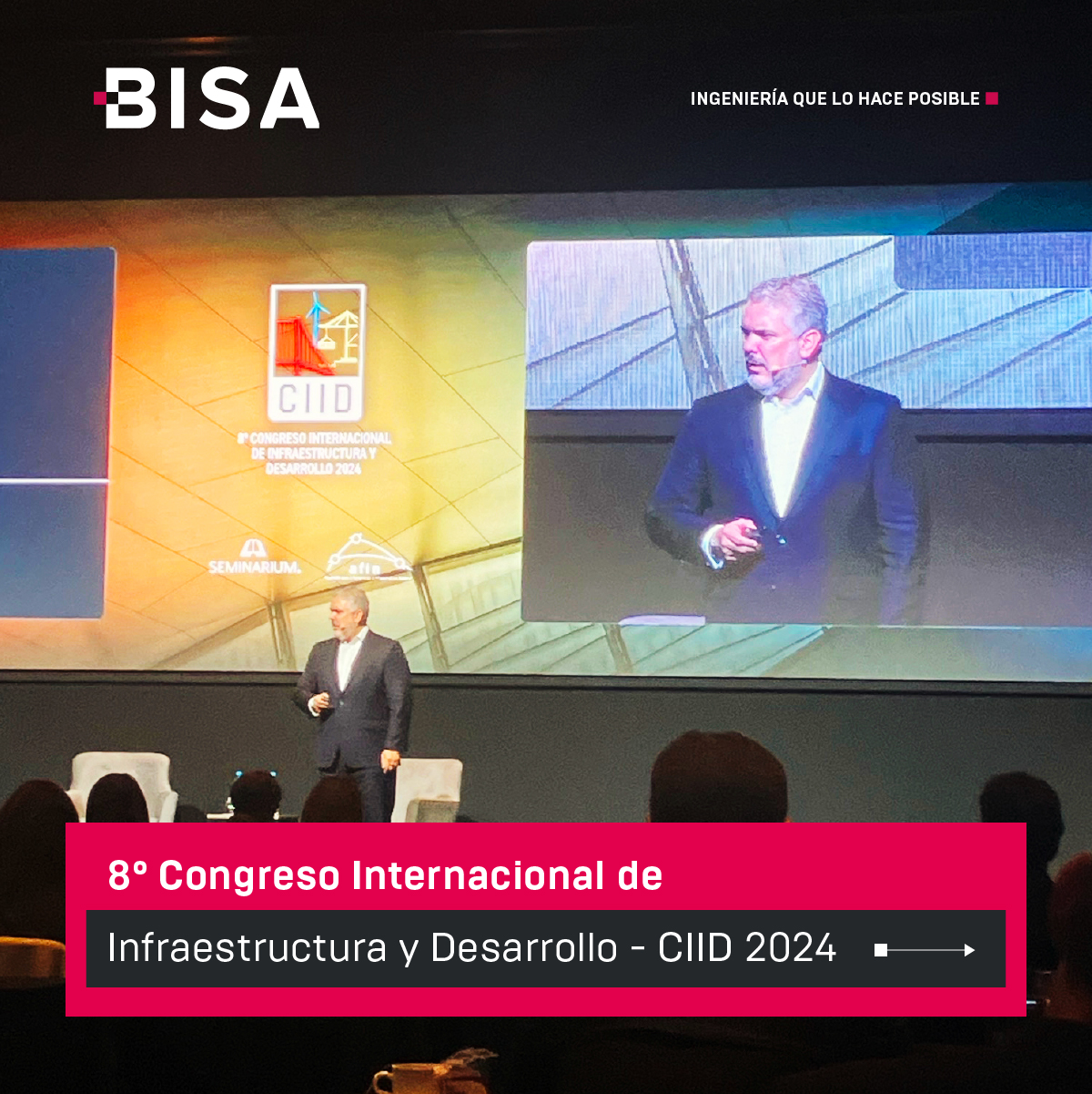 Estuvimos presentes en el CIID 2024