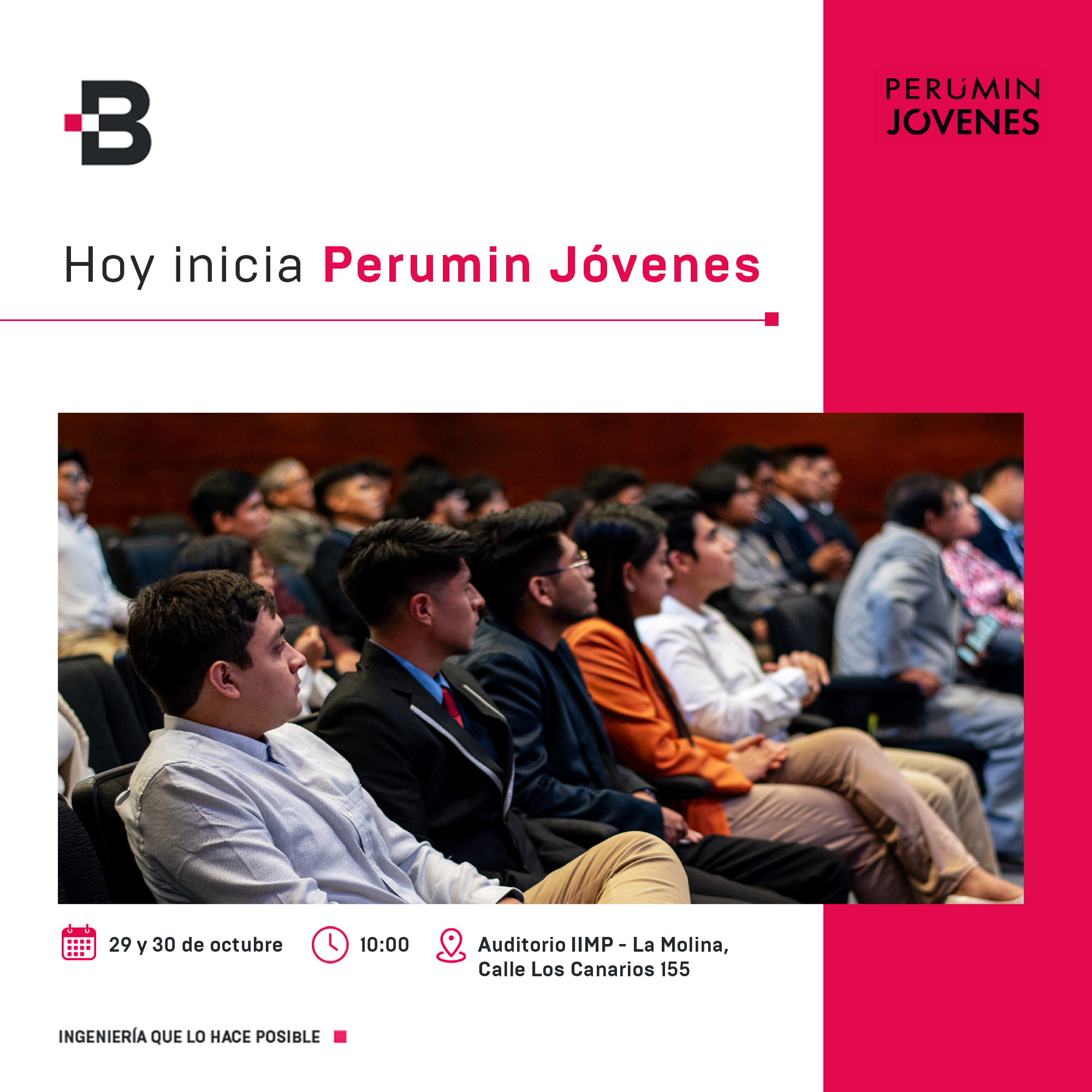 Por primera vez se llevará a cabo Perumin Jóvenes