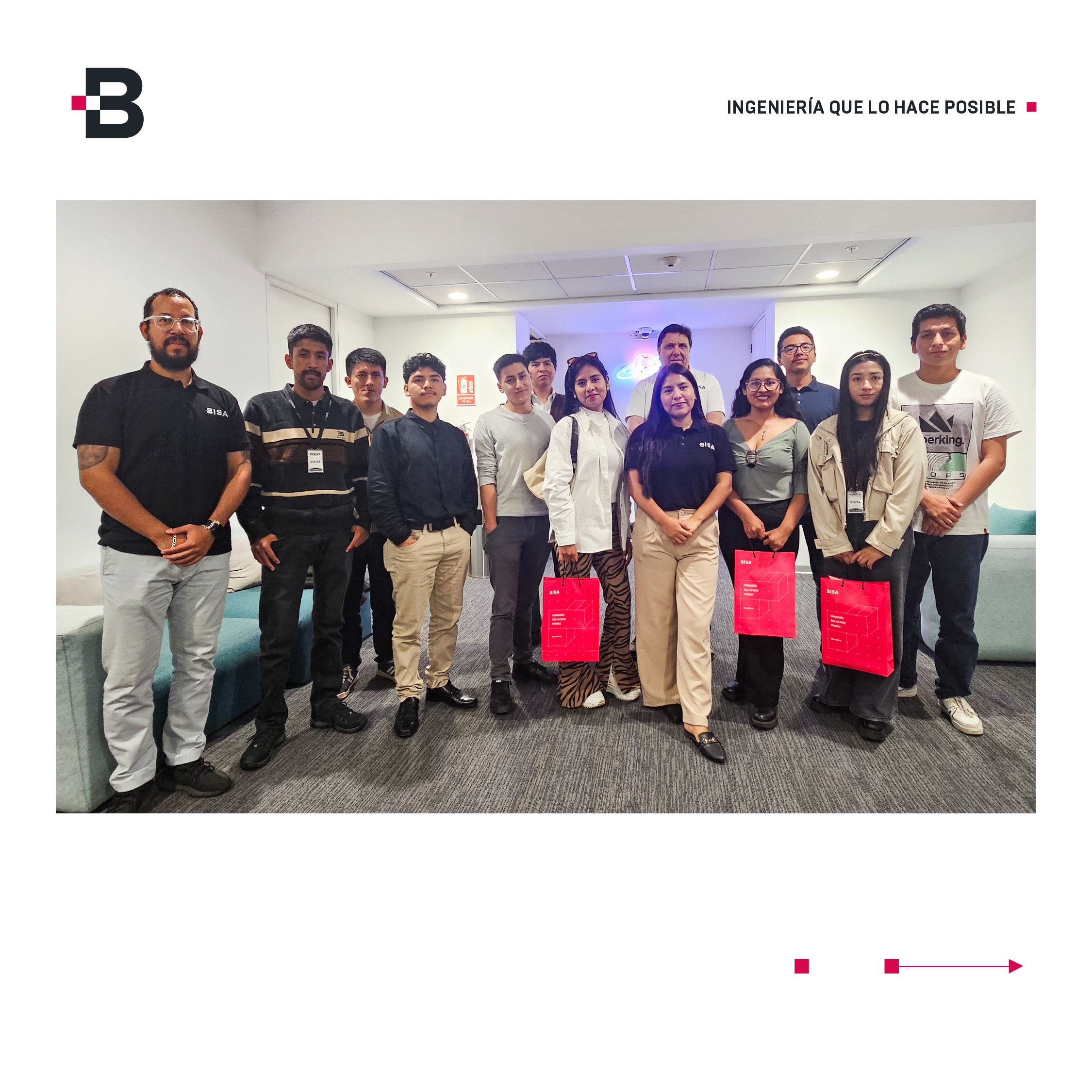 Recibimos la visita de becarios de WAAIME Perú