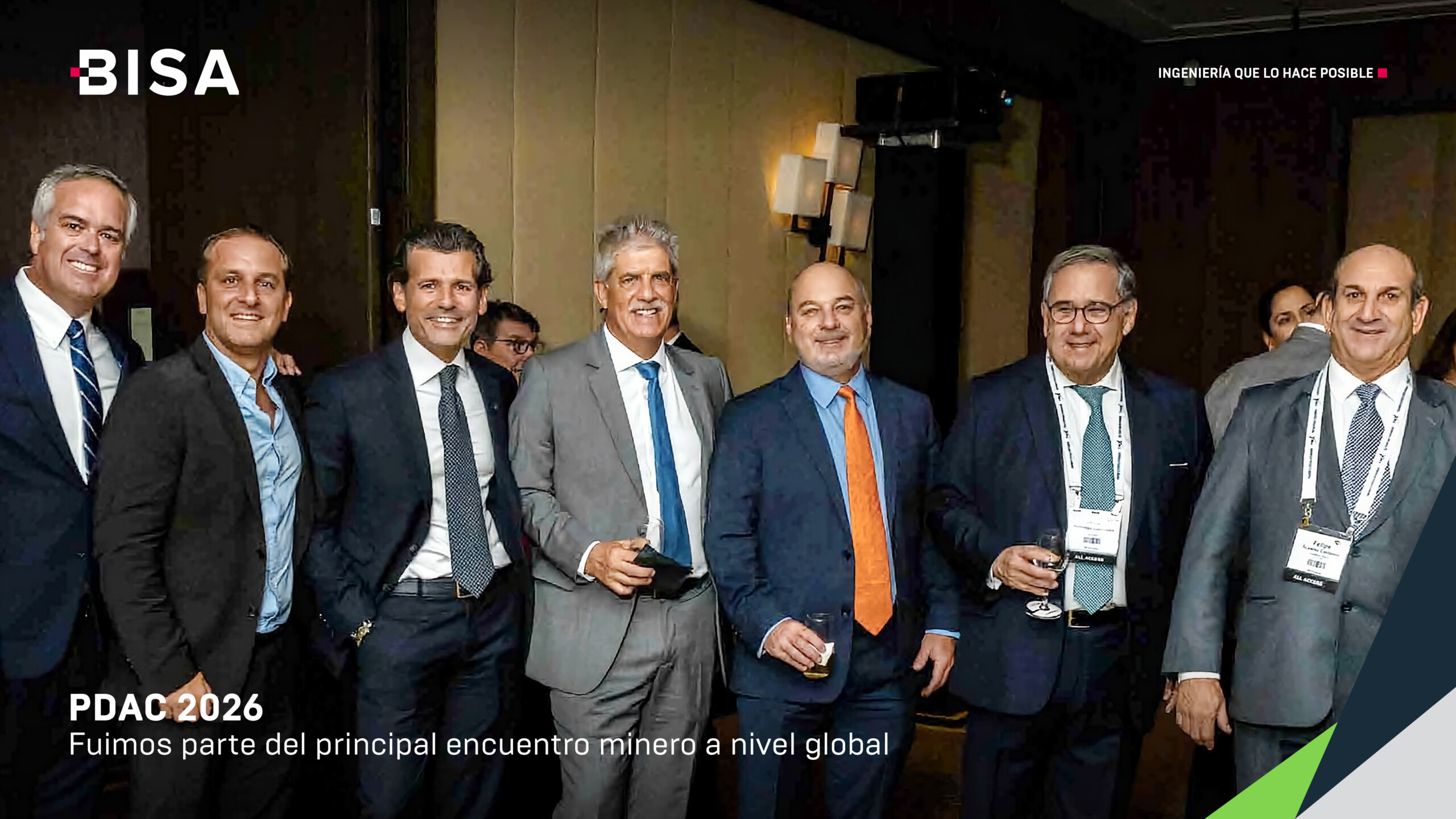 Participamos en PDAC 2026, principal encuentro de la industria minera a nivel mundial