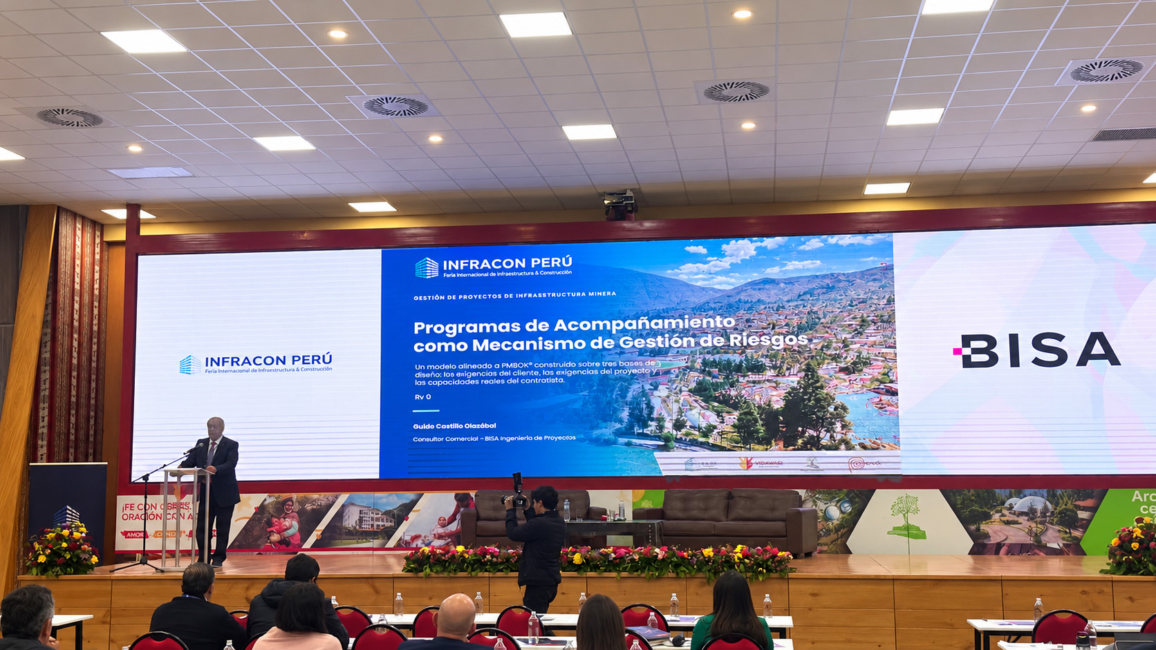 Nuestra participación en INFRACON PERÚ 2026